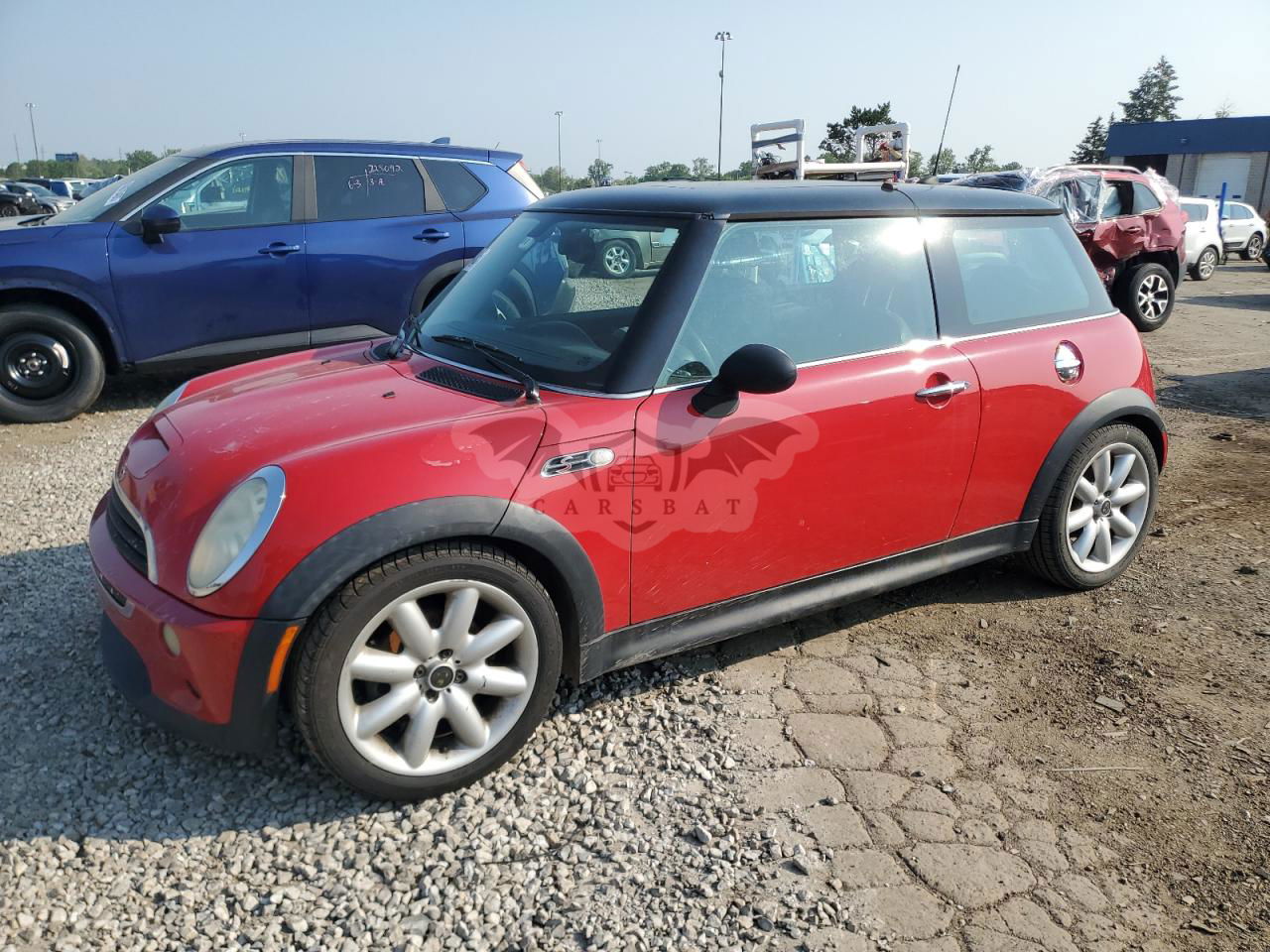 Mini Cooper S 1.6L  4 2005