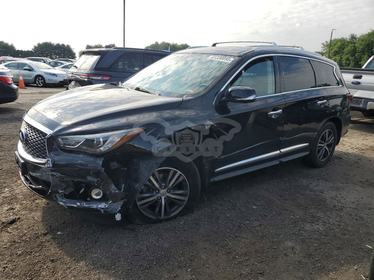 Infiniti QX60 3.5L  6 2017
