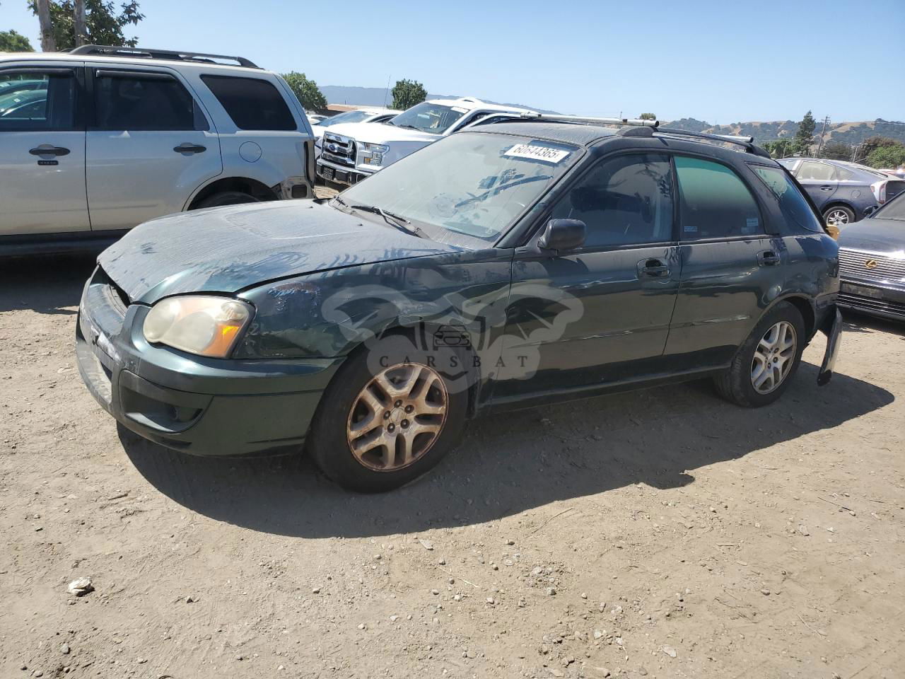 Subaru Impreza TS 2.5L  4 2004