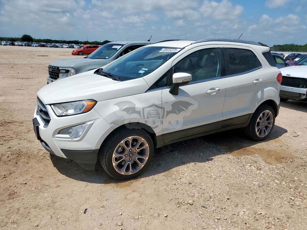 Ford Ecosport TITANIUM 2.0L  4 2020