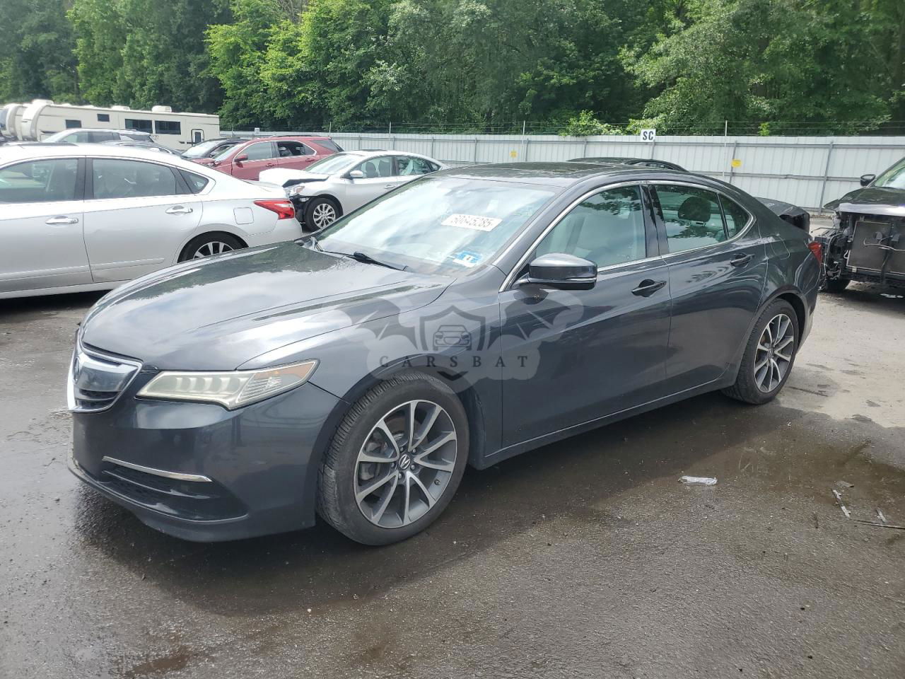 Acura TLX 3.5L  6 2016