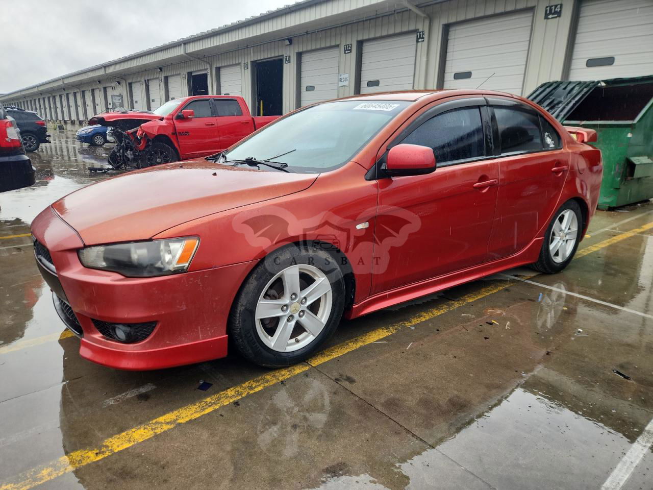 Mitsubishi Lancer ES/ES SPORT 2.0L  4 2009