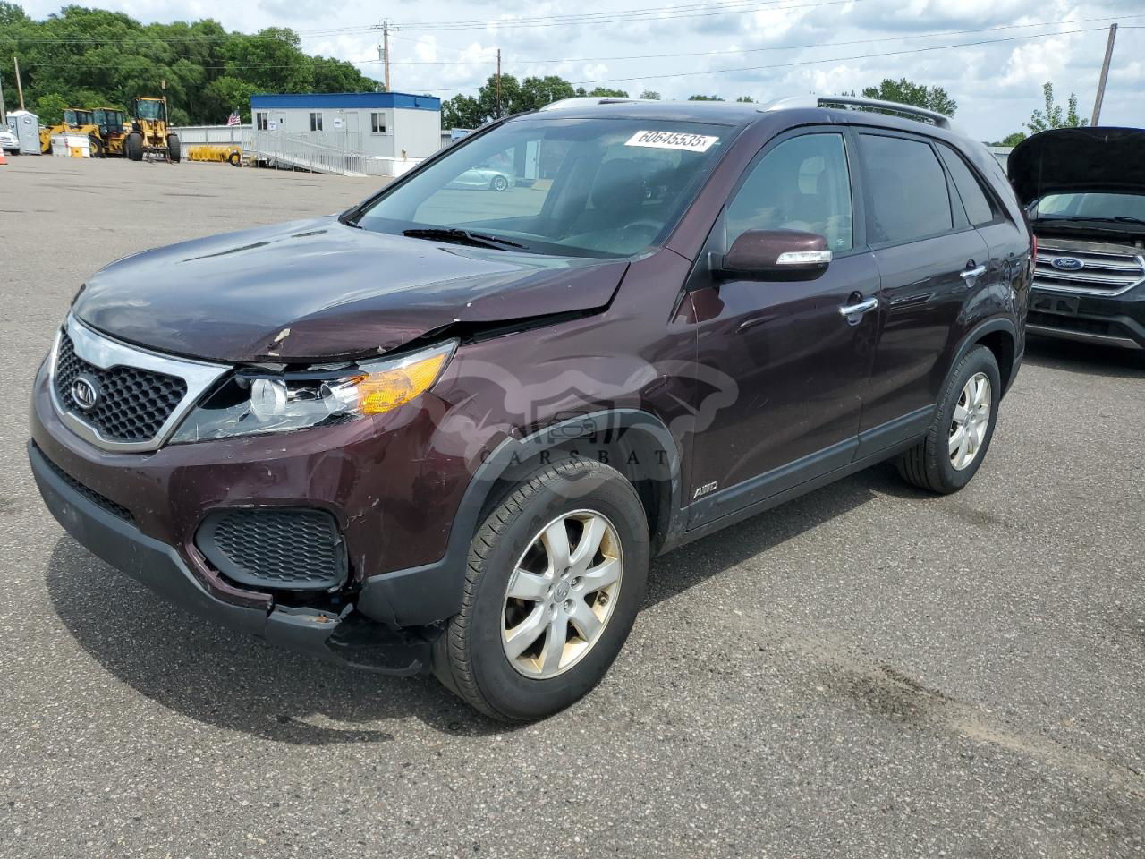 Kia Sorento LX 3.5L  6 2013