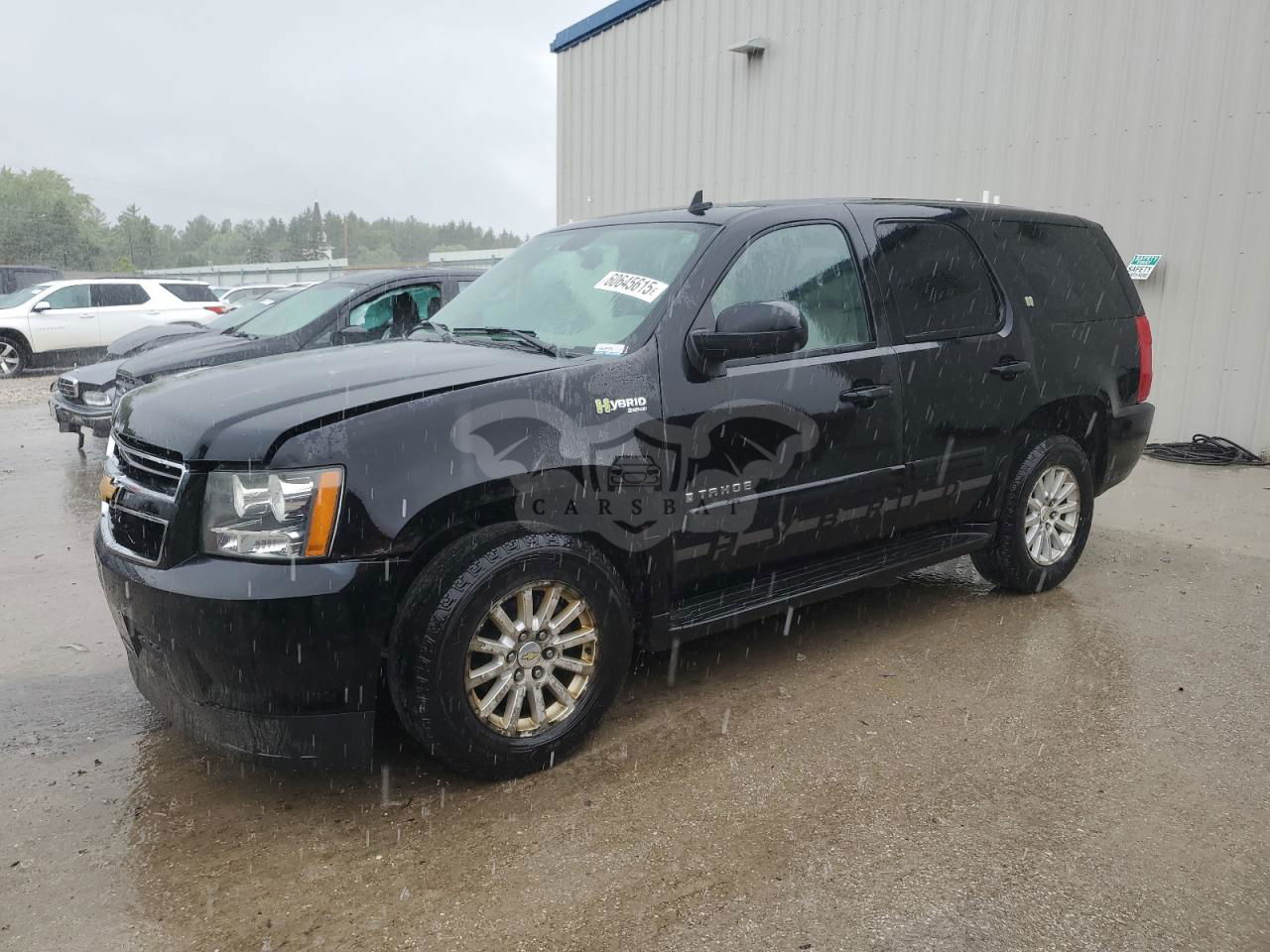 Chevrolet Tahoe K1500 HYBRID 6.0L  8 2008