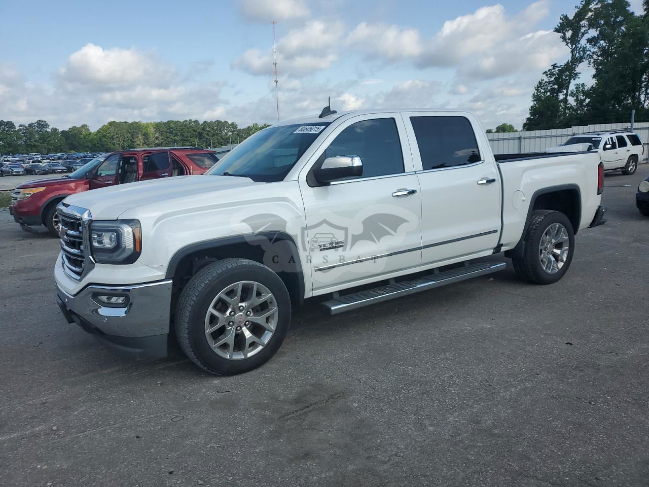 GMC Sierra C1500 SLT 5.3L  8 2016