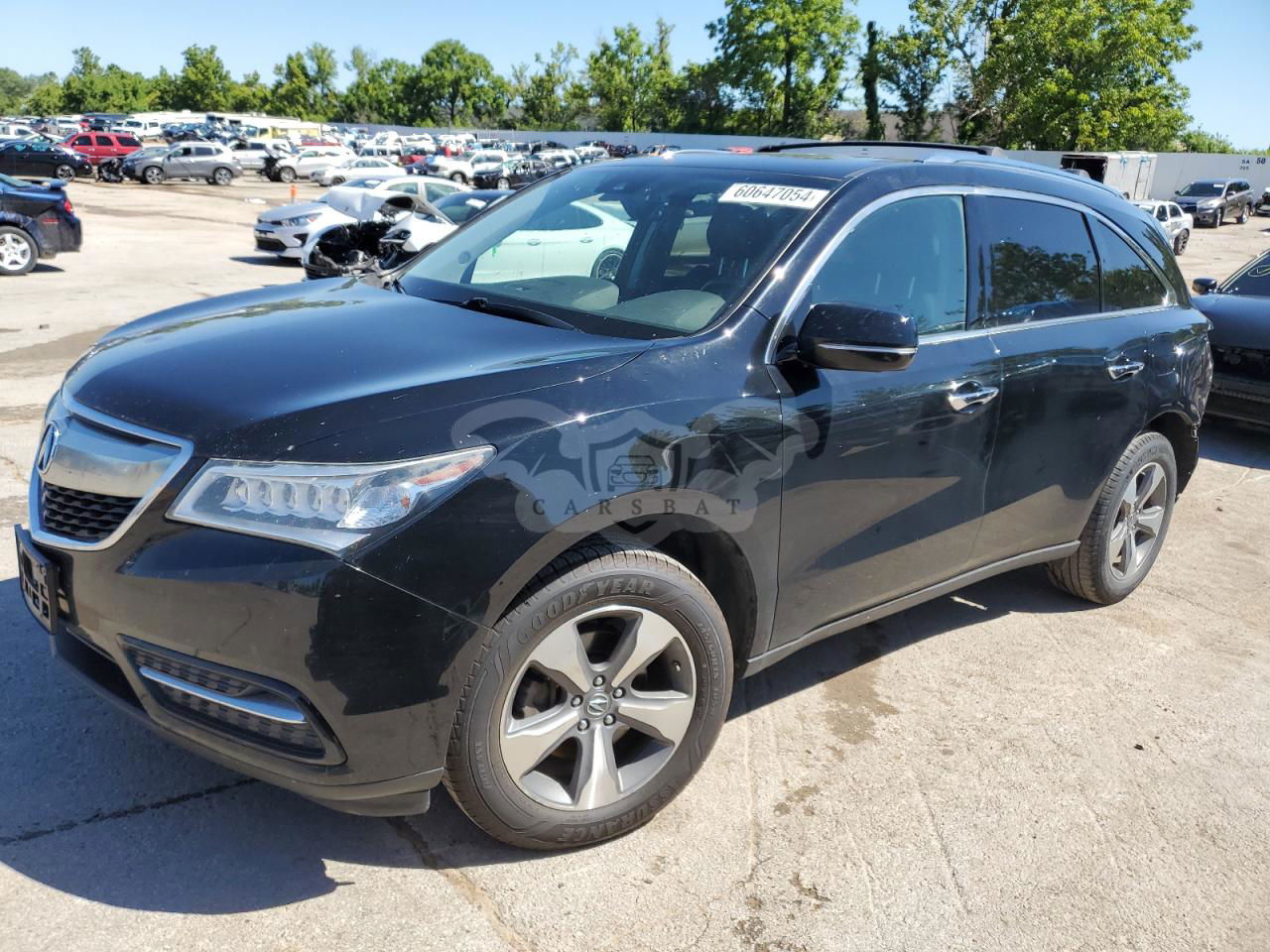 Acura MDX 3.5L  6 2016