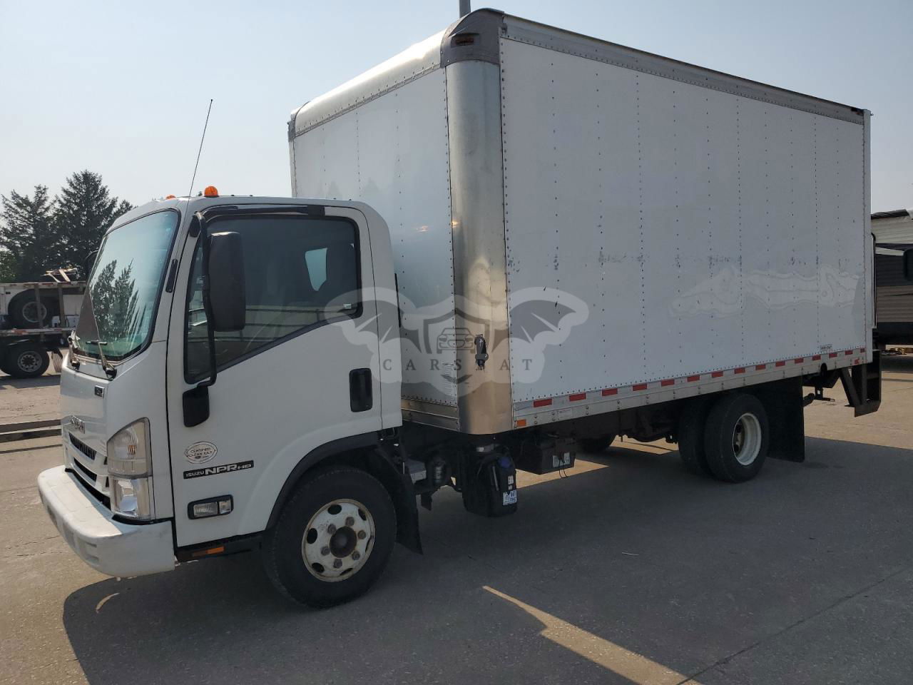 Isuzu NPR 5.2L  4 2017