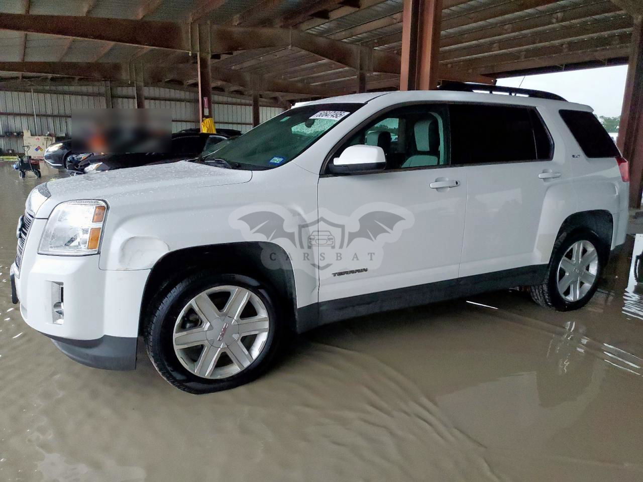 GMC Terrain SLT 2.4L  4 2011