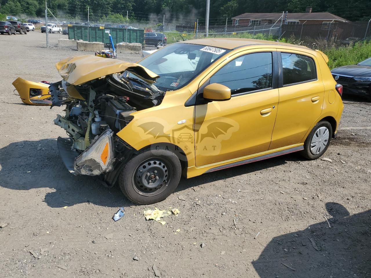 Mitsubishi Mirage ES 1.2L  3 2021