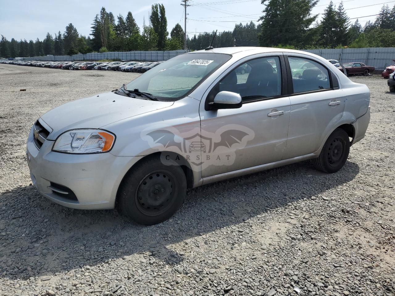 Chevrolet Aveo (Sonic) LS 1.6L  4 2011