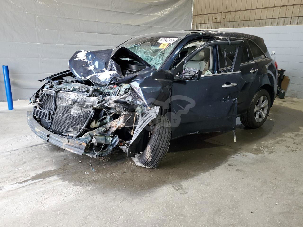 Acura MDX 3.7L  6 2013