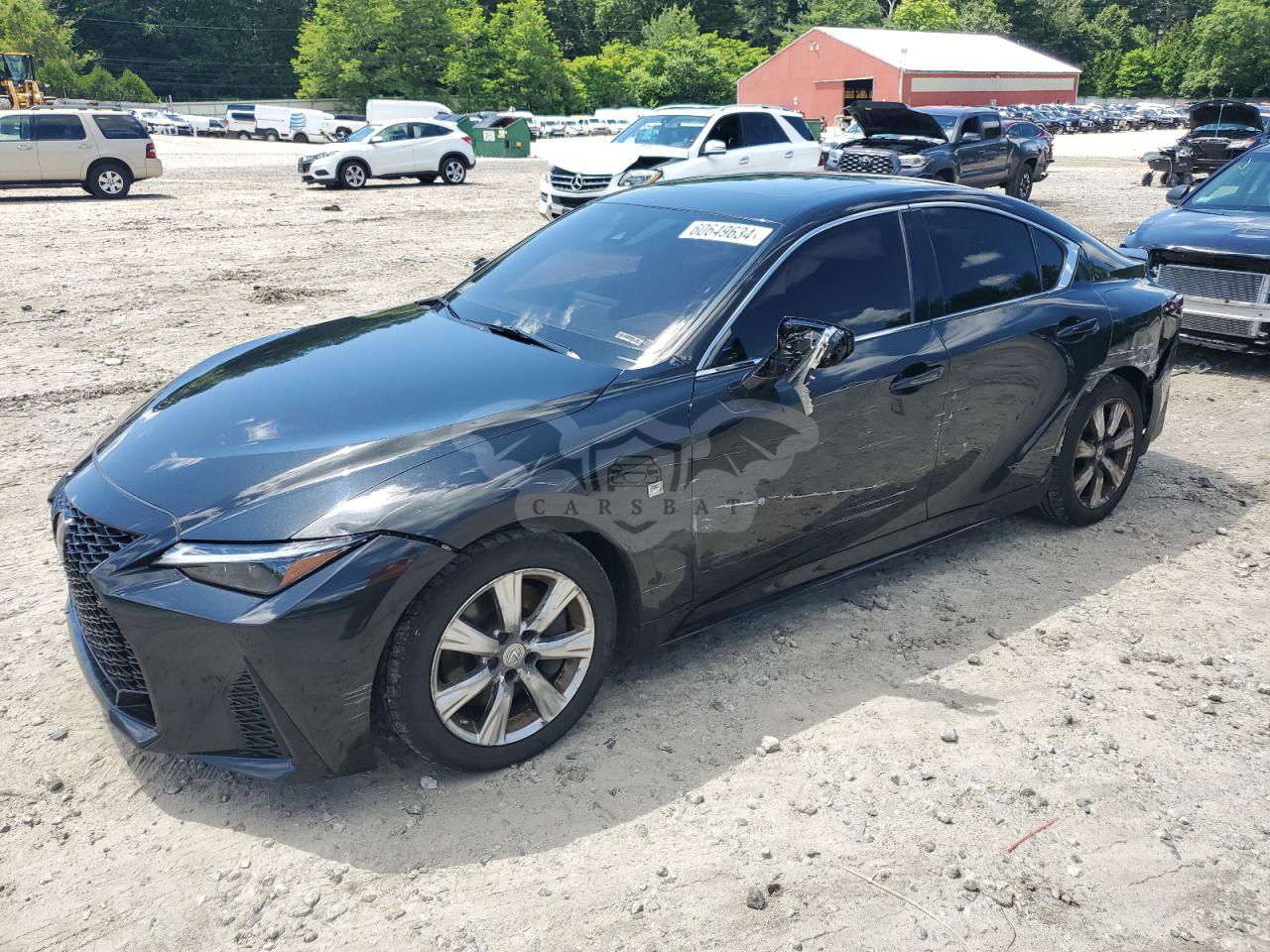 Lexus IS 350 F-SPORT 3.5L  6 2021