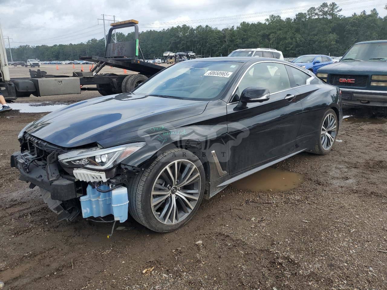 Infiniti Q60 LUXE 3.0L  6 2022