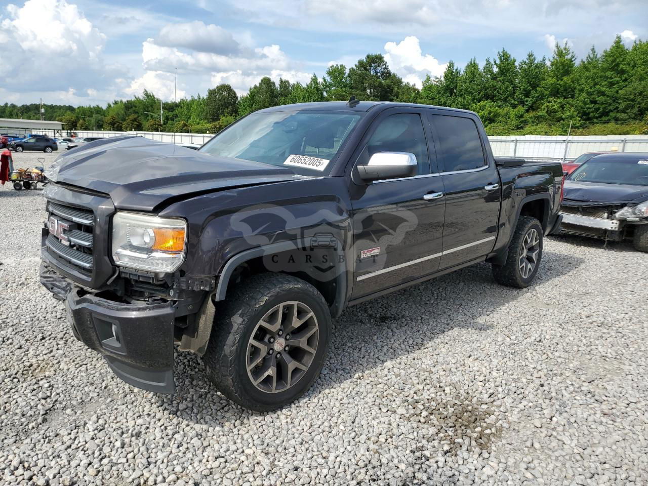 GMC Sierra K1500 SLT 5.3L  8 2014