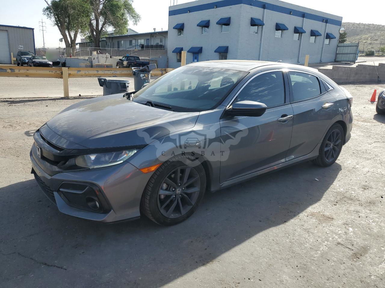 Honda Civic EX 1.5L  4 2021