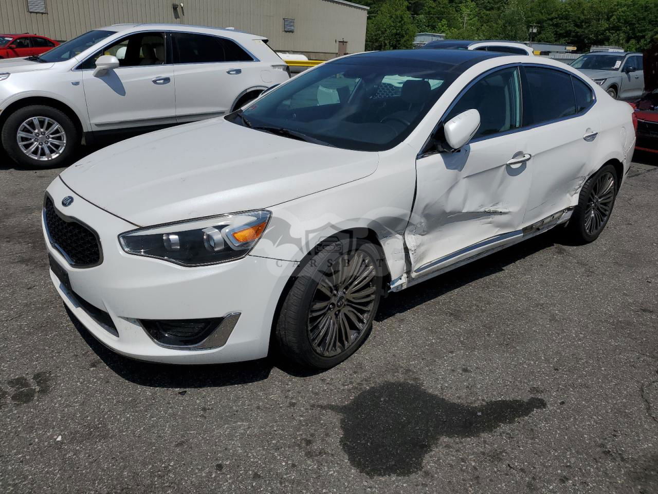 Kia Cadenza PREMIUM 3.3L  6 2014