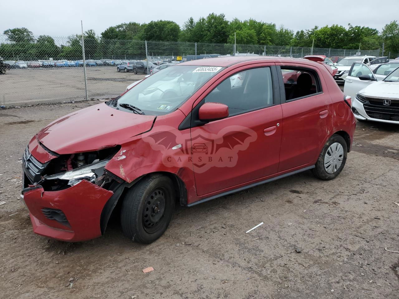 Mitsubishi Mirage ES 1.2L  3 2021