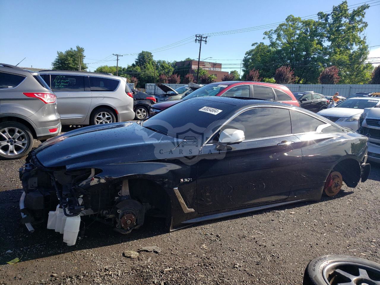 Infiniti Q60 RED SPORT 400 3.0L  6 2019