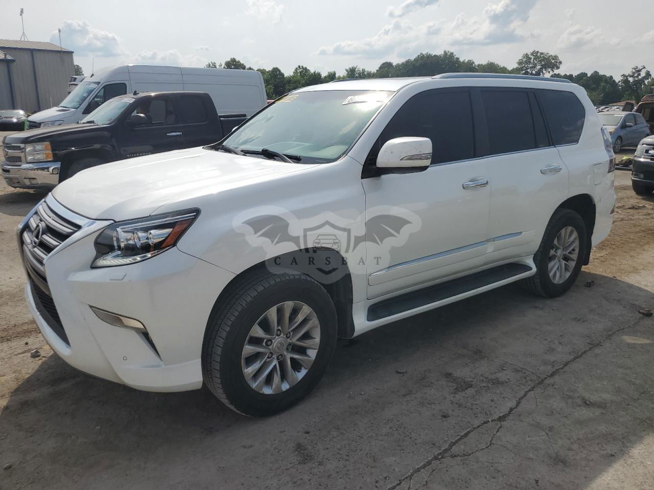 Lexus GX 460 4.6L  8 2015