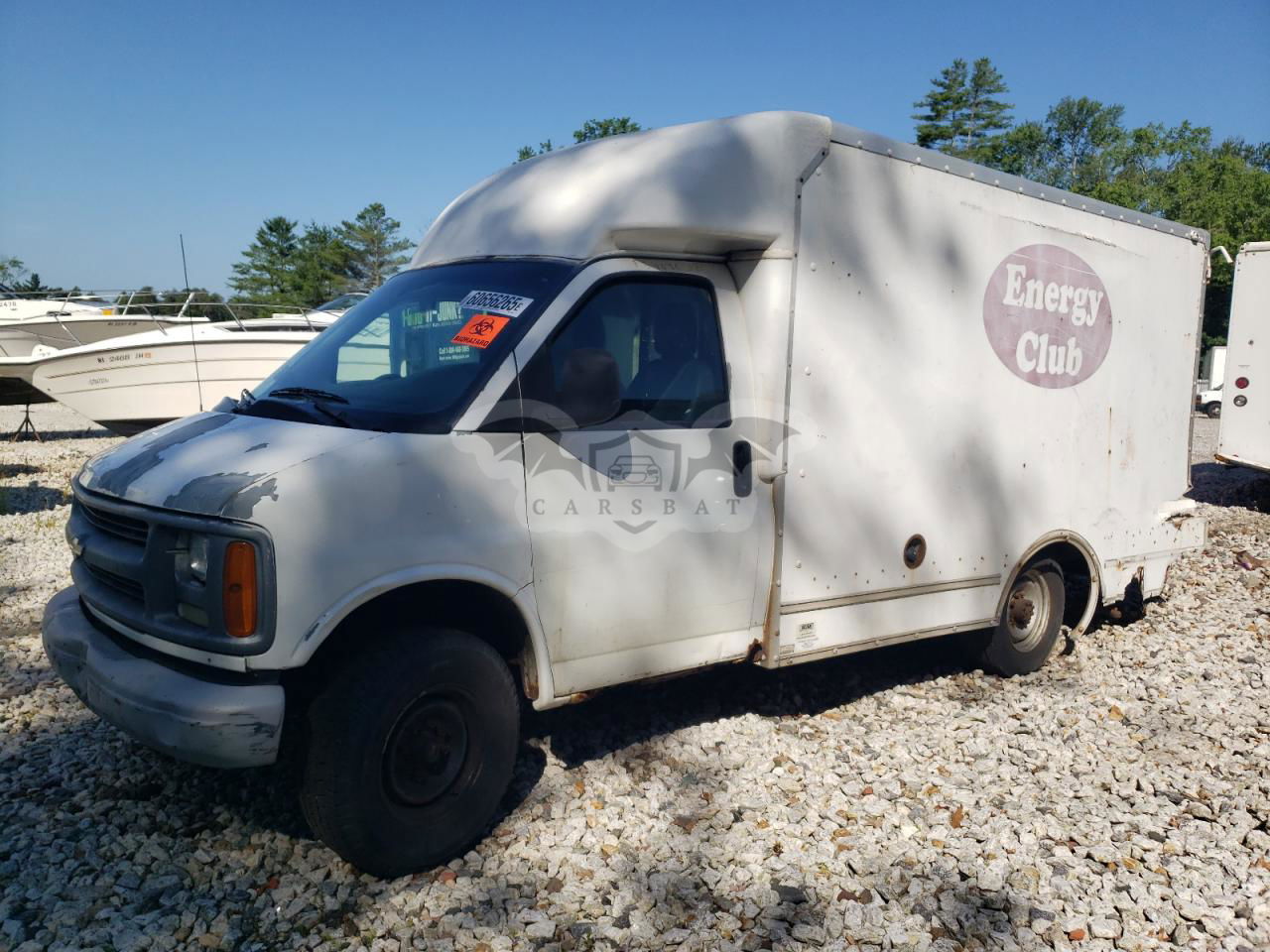Chevrolet Express 5.7L  8 2002