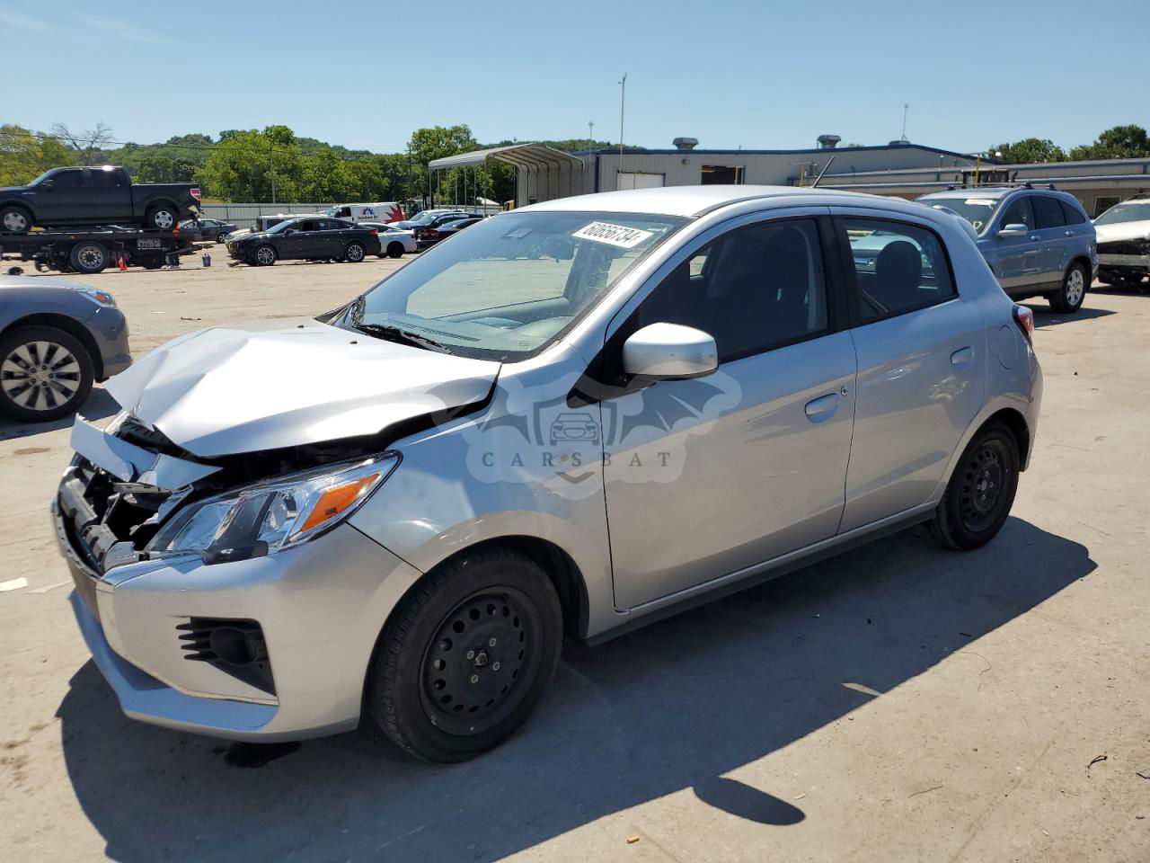 Mitsubishi Mirage ES 1.2L  3 2022