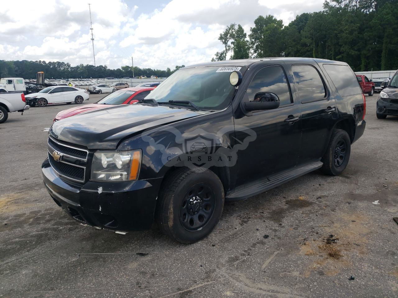 Chevrolet Tahoe POLICE 5.3L  8 2009