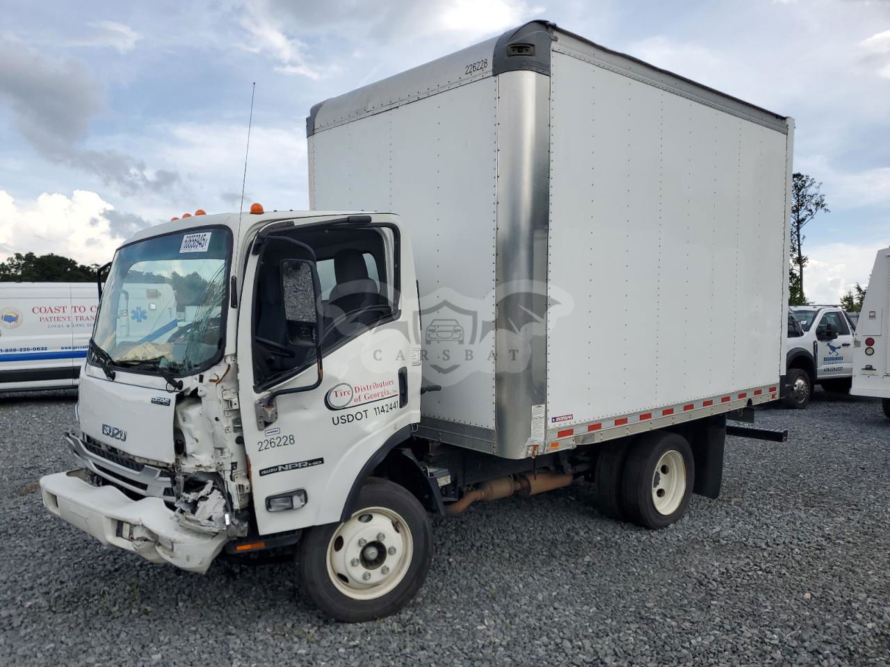 Isuzu NPR 6.6L  8 2023