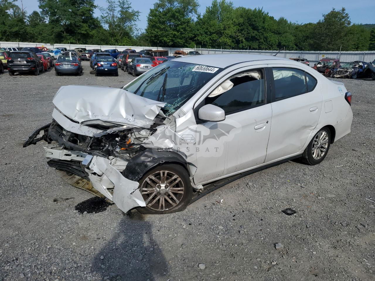 Mitsubishi Mirage 2021