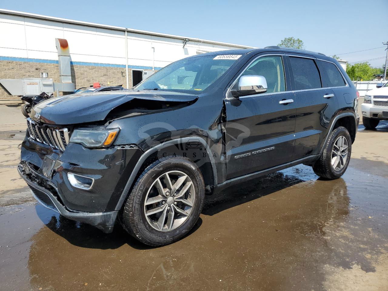 Jeep Grand Cherokee LIMITED 3.6L  6 2017