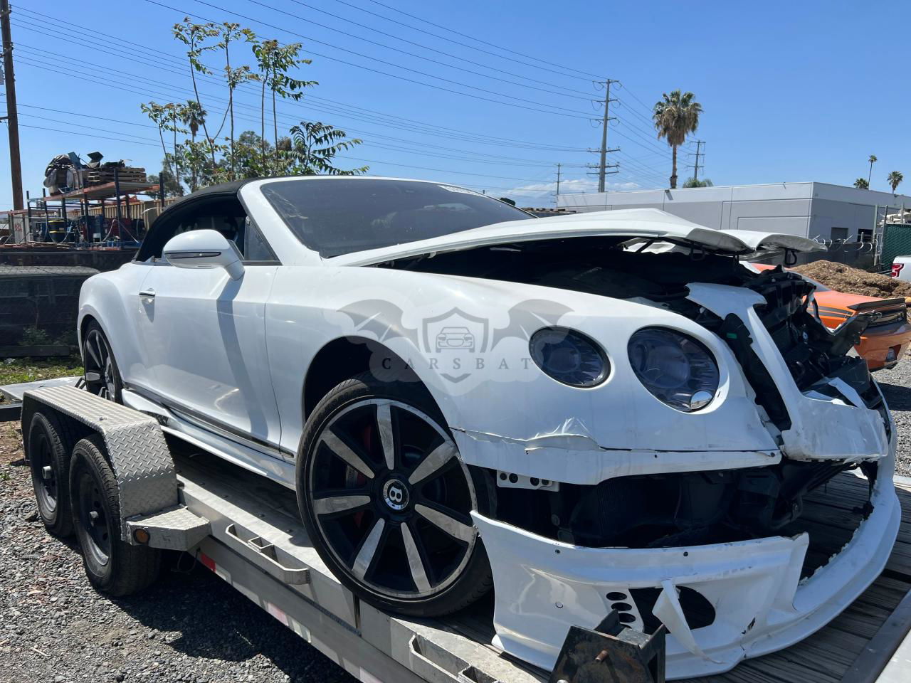 Bentley Continental GTC V8 4.0L  8 2013