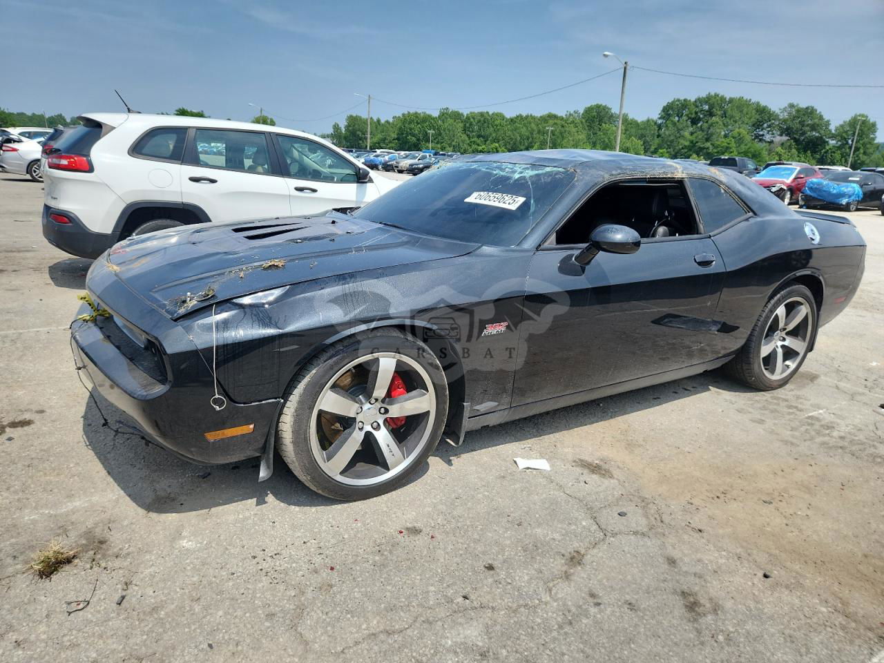 Dodge Challenger SRT-8 6.4L  8 2014