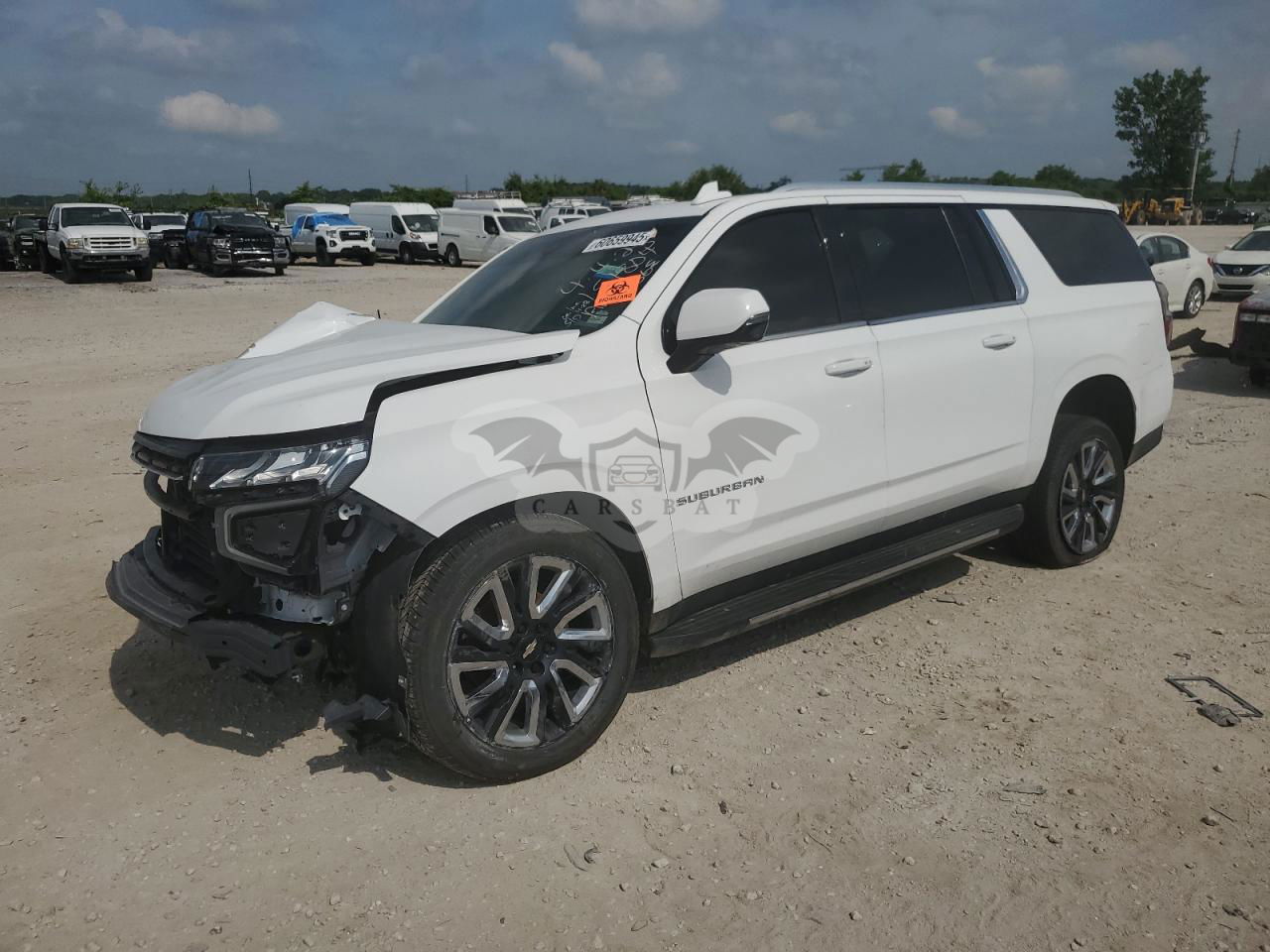 Chevrolet Suburban K1500 LT 5.3L  8 2021