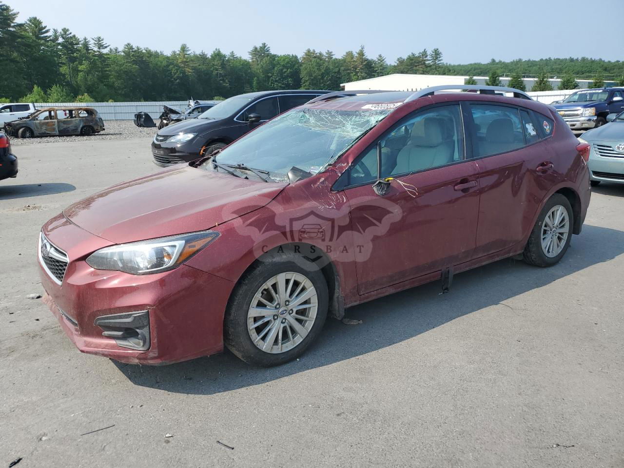 Subaru Impreza PREMIUM 2.0L  4 2017