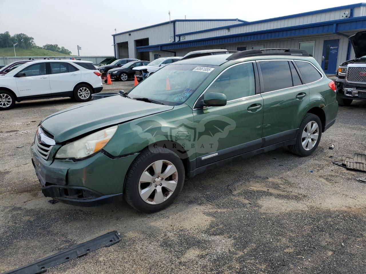 Subaru Outback 2.5I PREMIUM 2.5L  4 2011