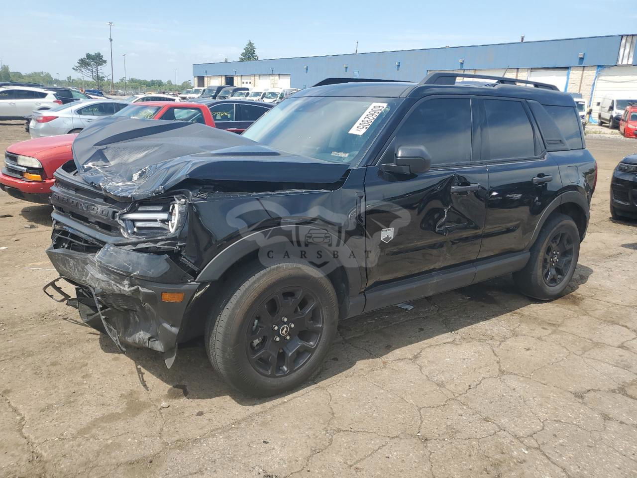 Ford Bronco BIG BEND 1.5L  3 2024