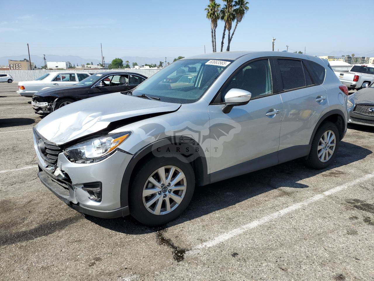 Mazda CX-5 TOURING 2.5L  4 2016
