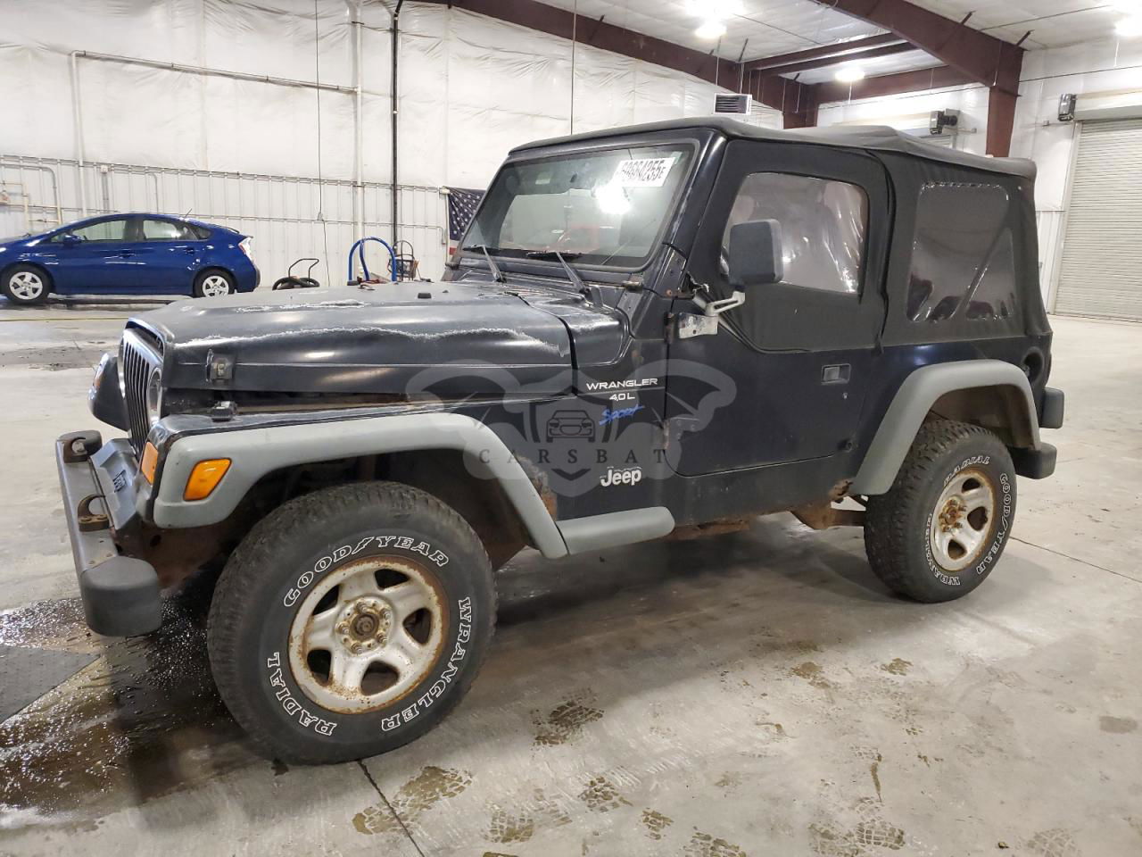 Jeep Wrangler SPORT 4.0L  6 1997