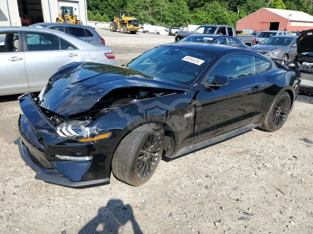 Ford Mustang GT 5.0L  8 2021