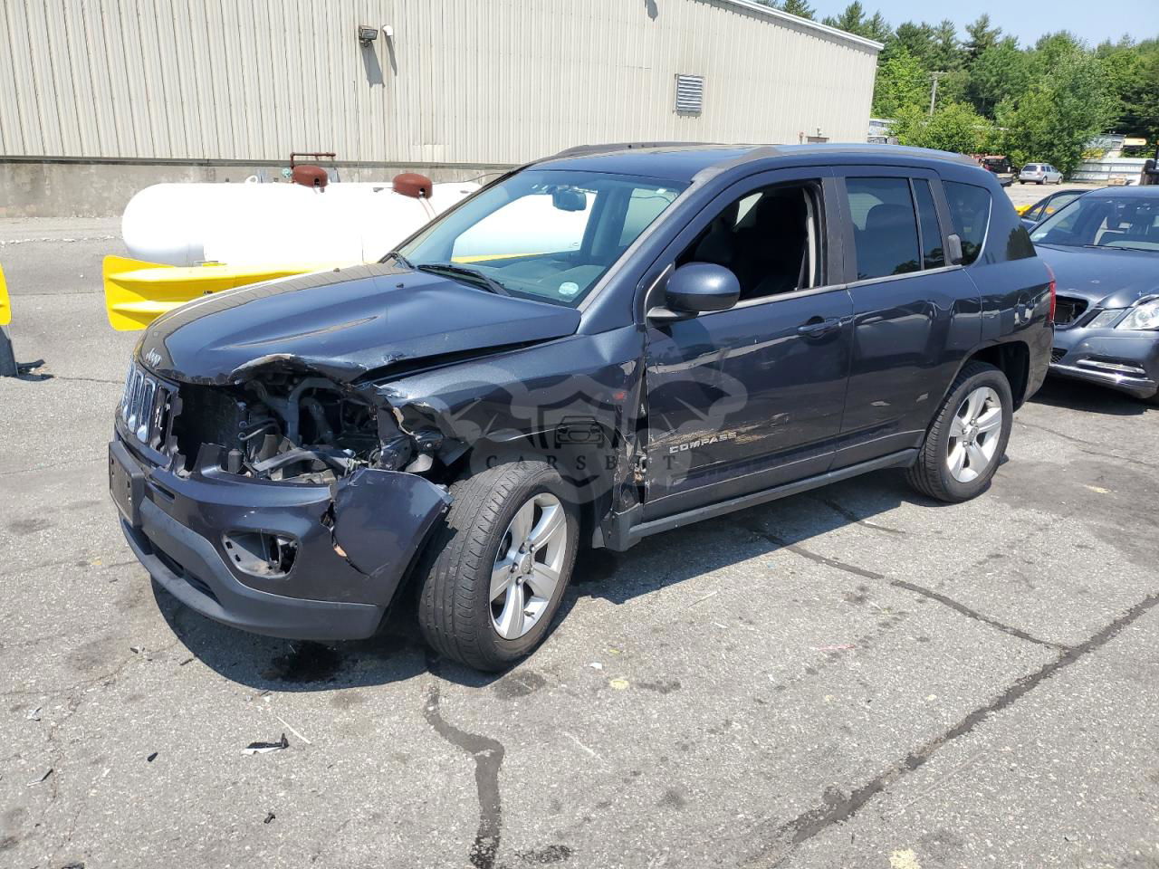 Jeep Compass LATITUDE 2.4L  4 2014