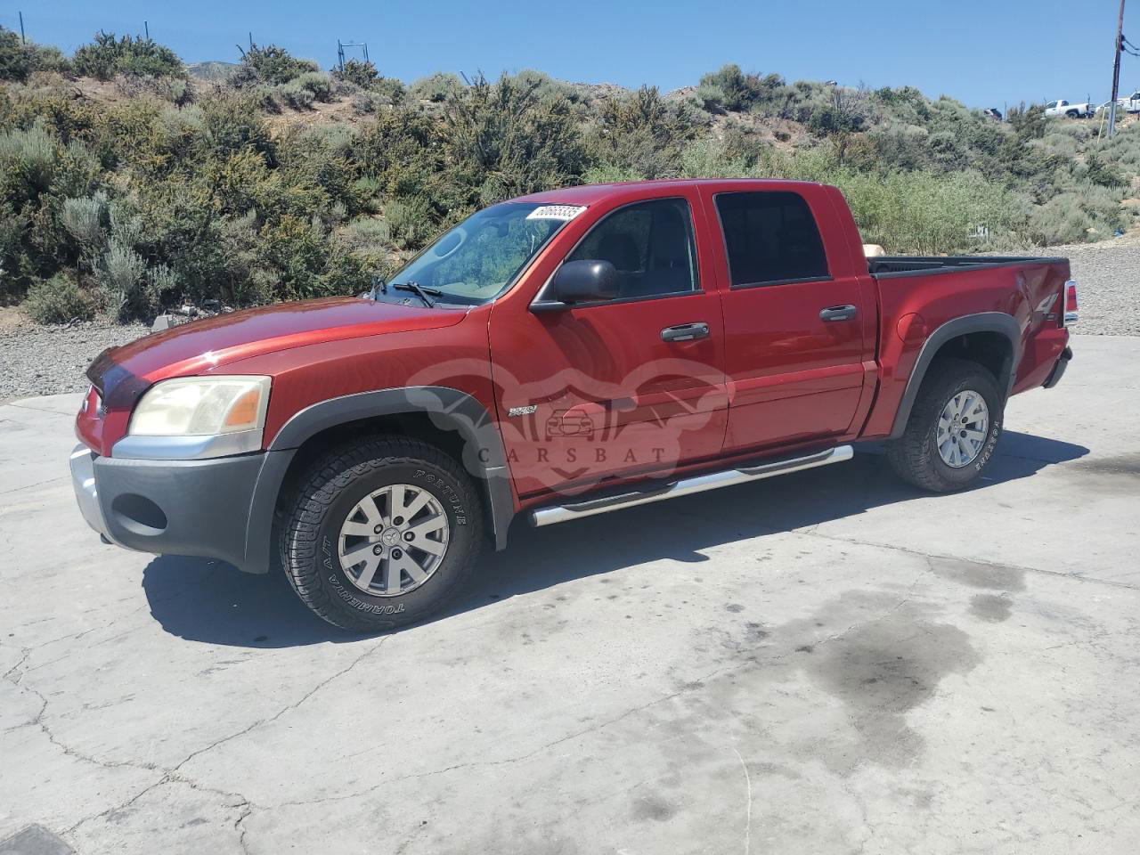 Mitsubishi Raider DUROCROSS 3.7L  6 2006