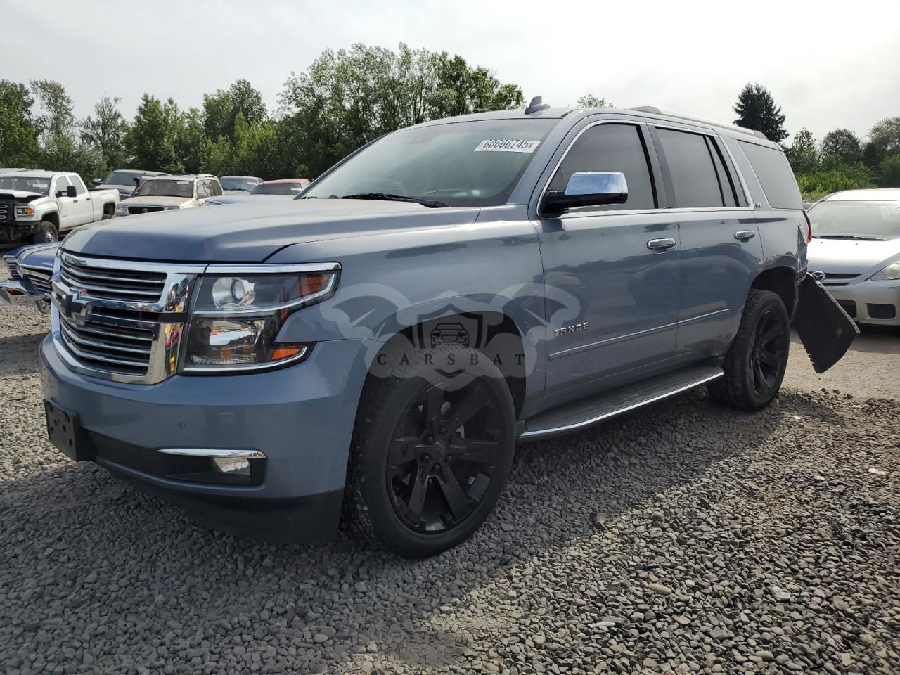 Chevrolet Tahoe K1500 LTZ 5.3L  8 2016