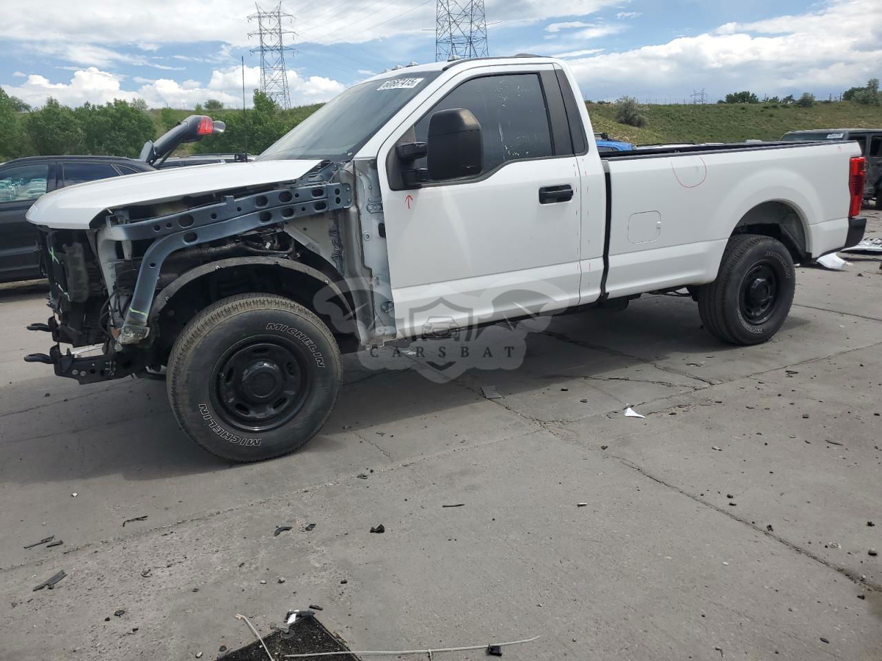 Ford F-350 SUPER DUTY 6.2L  8 2021