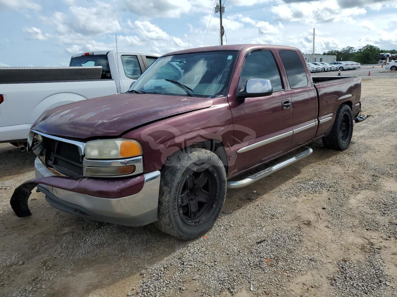 GMC Sierra C1500 5.3L  8 2001