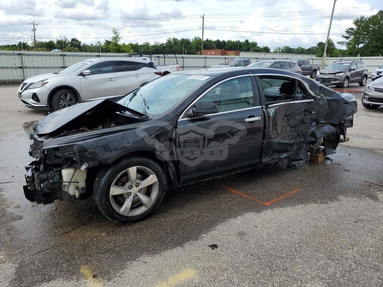 Chevrolet Malibu 2LT 2.4L  4 2012