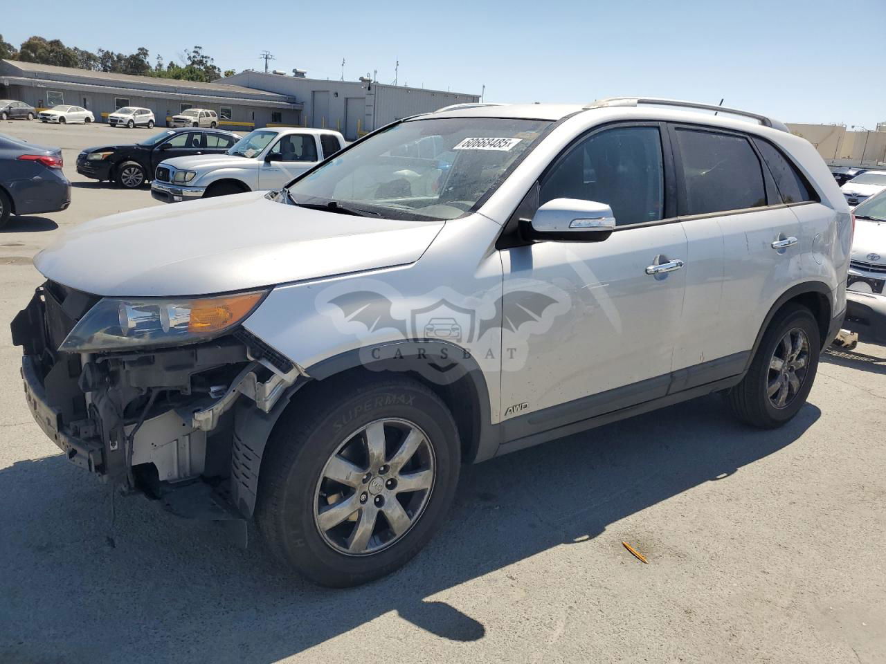 Kia Sorento LX 2.4L  4 2013