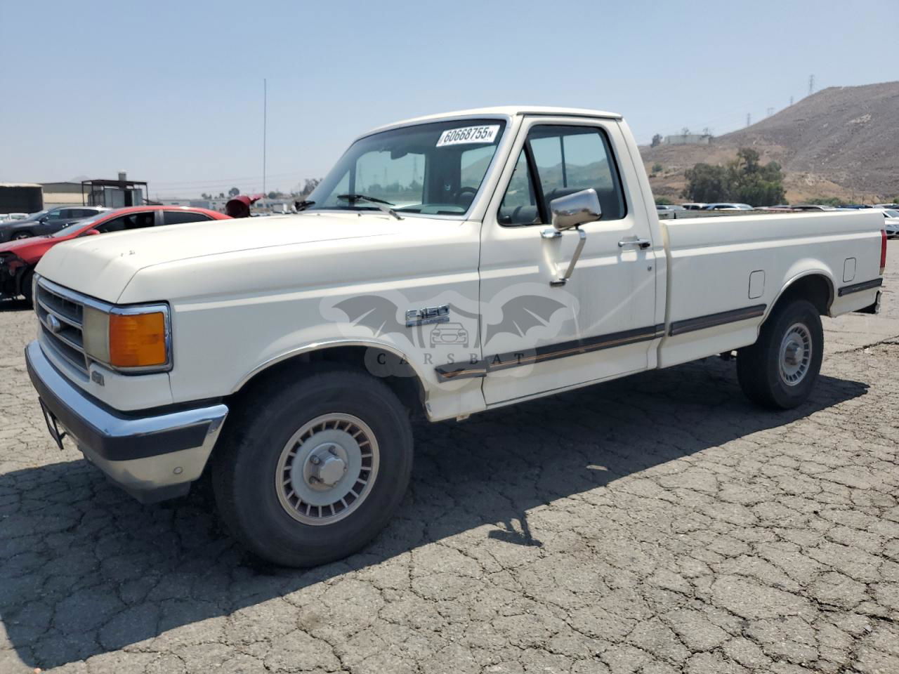Ford F-150 5.0L  8 1989