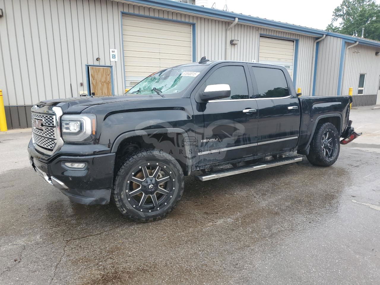 GMC Sierra K1500 DENALI 5.3L  8 2016