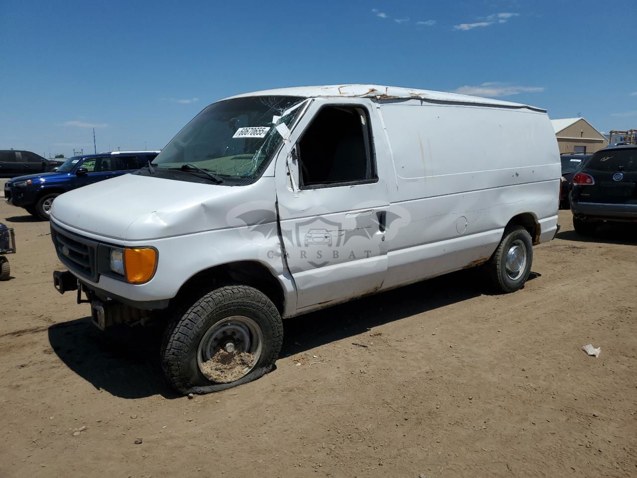 Ford Econoline E250 VAN 5.4L  8 2005