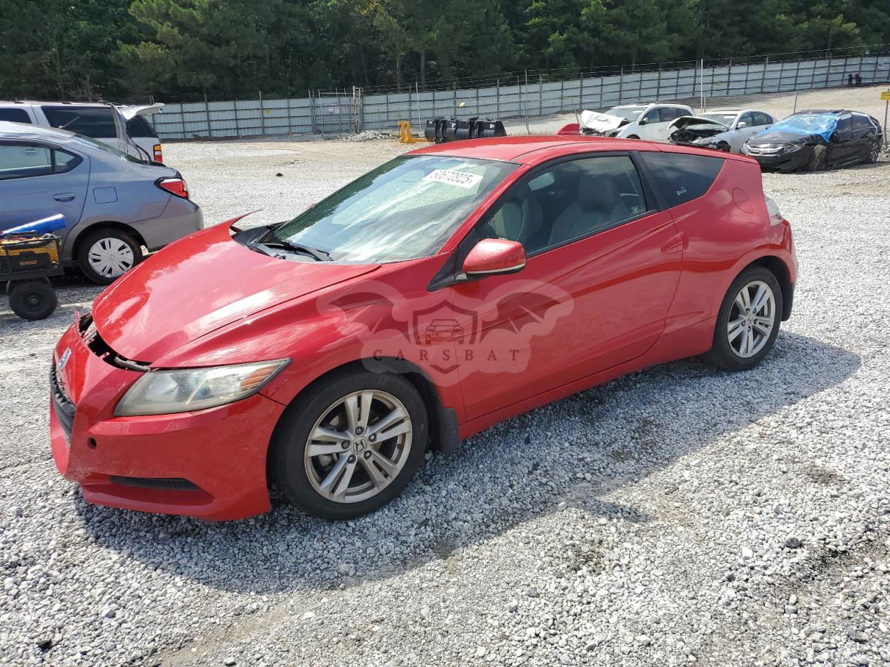 Honda CR-Z 1.5L  4 2012