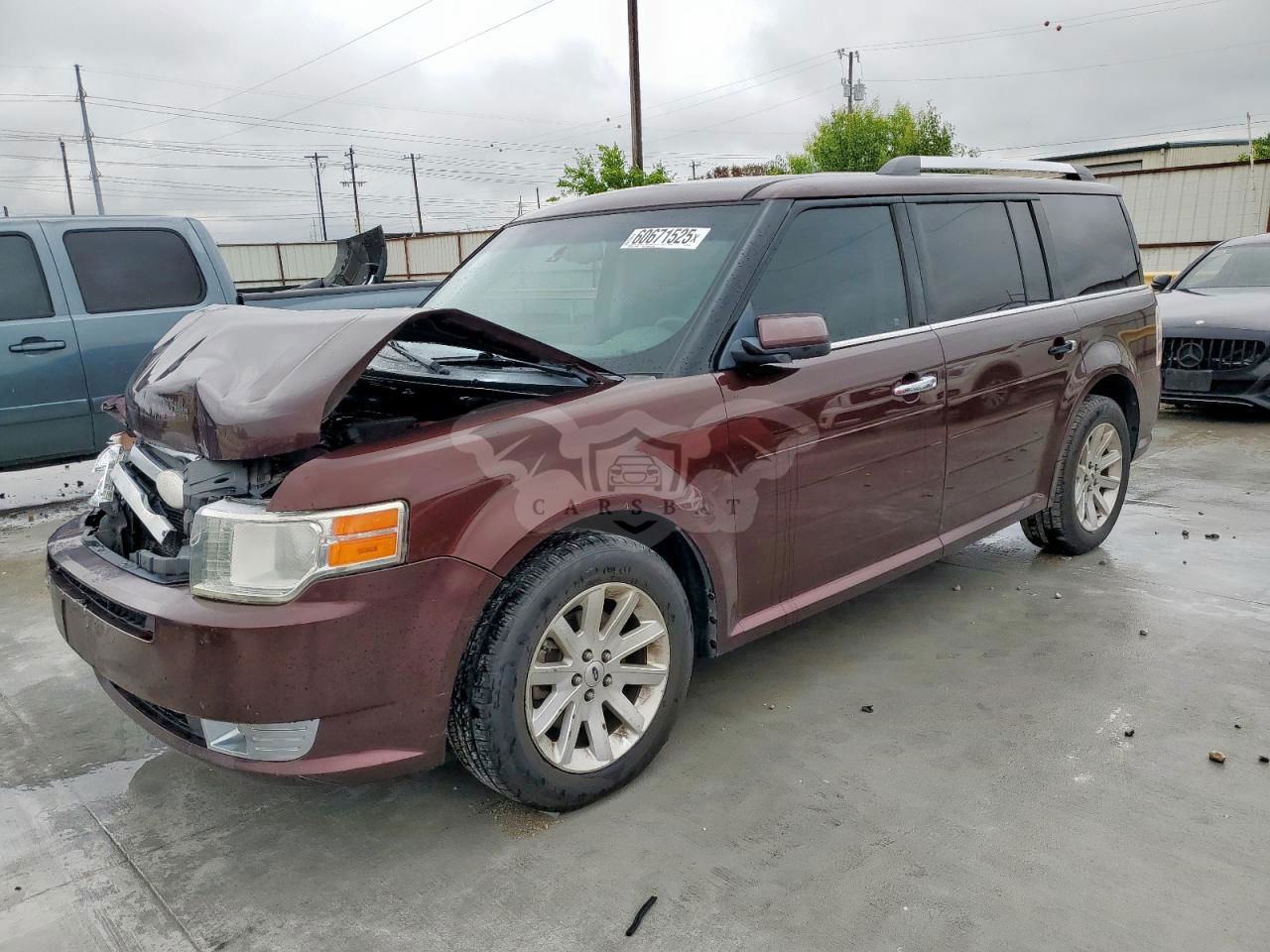 Ford Flex SEL 3.5L  6 2012